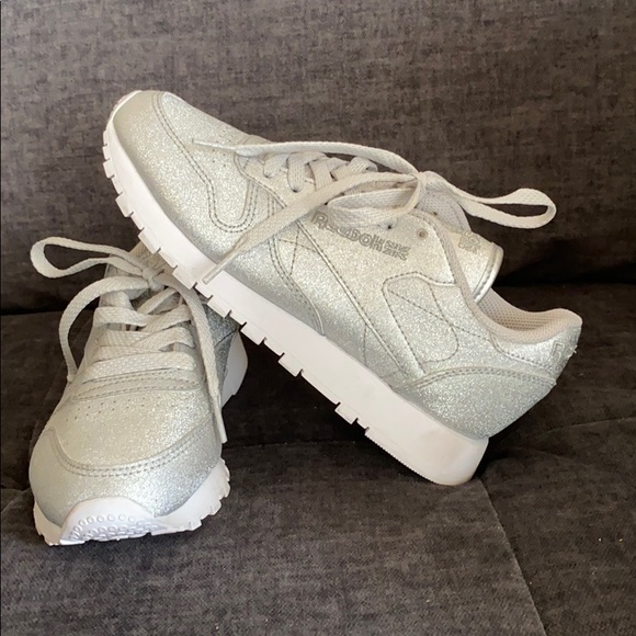 sparkly reeboks